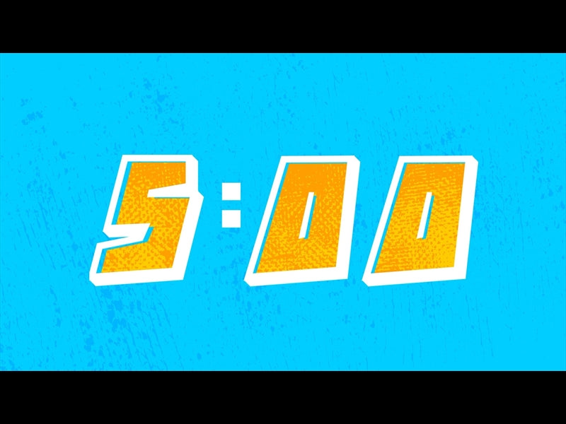 Fist Bump Countdown