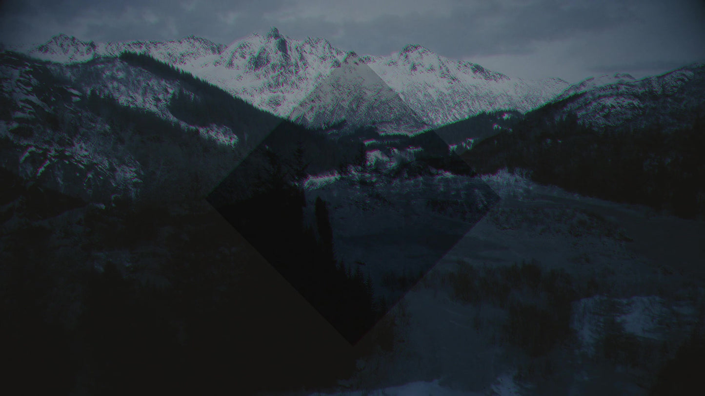Deep Winter Lake Still