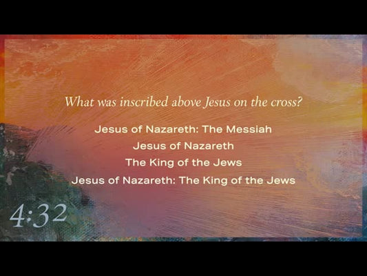 Easter Etching - Trivia Countdown