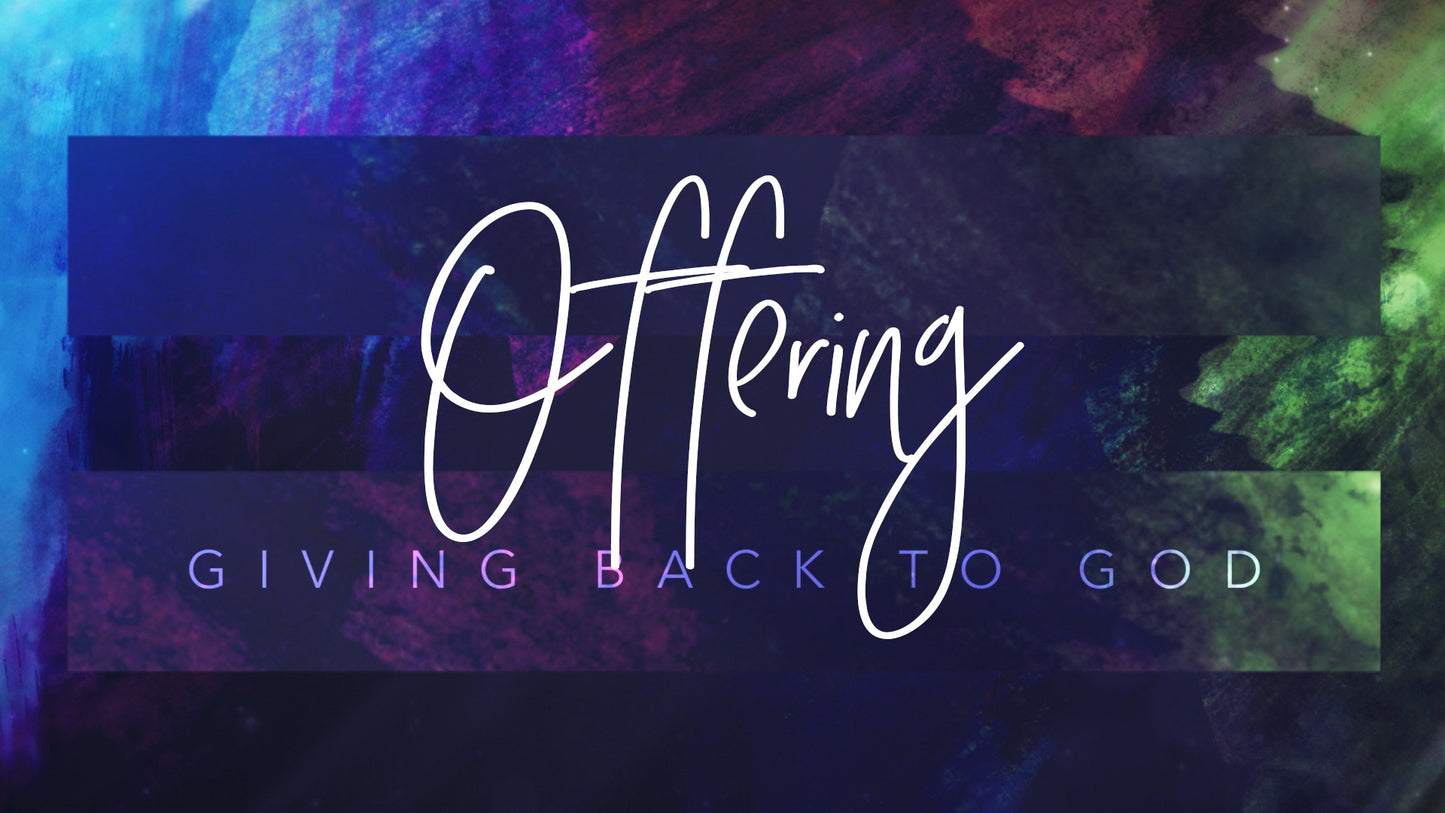 Beautiful Easter Offering Still