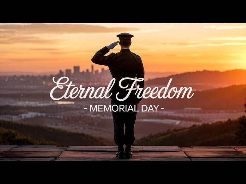 Eternal Freedom - Memorial Day