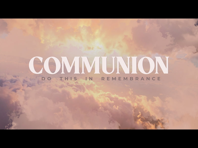 Heavenly Clouds Communion
