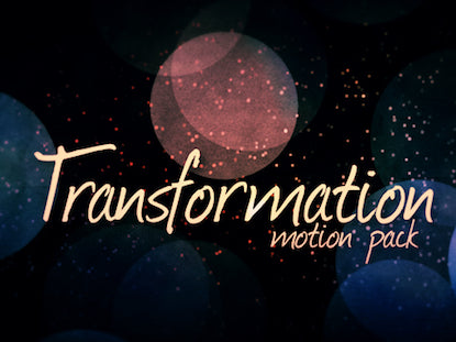 Transformation Pack