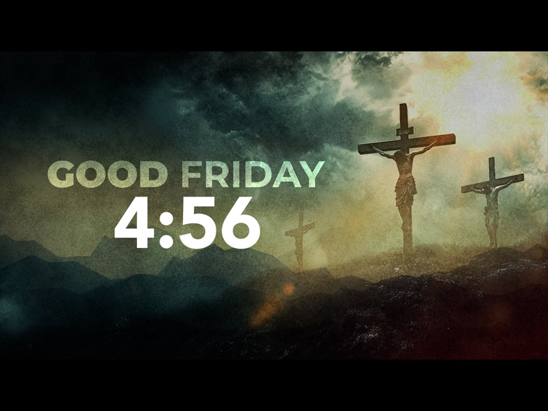 Good Friday Montage Countdown