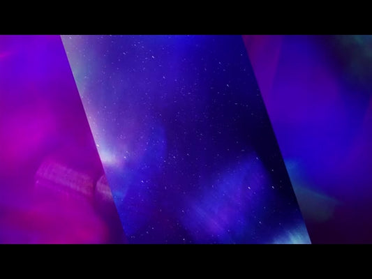 The Greatest Story Ever Told: Pink Blue Flares
