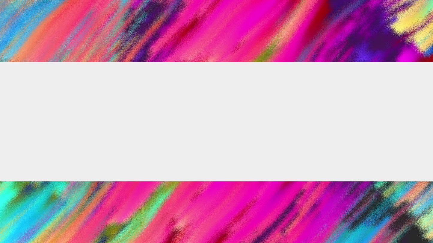 Colorful Easter Frame 4