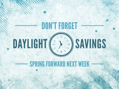 Daylight Savings Spring Grunge