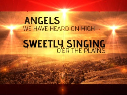 Angels We Have Heard On High