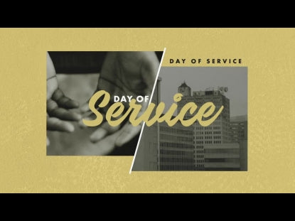 Day Of Service Title Motion