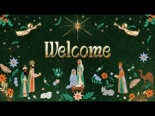 Heaven And Nature Sing Welcome