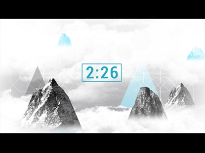 Mountains And Clouds Countdown