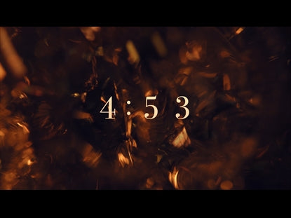 Sculpted Glass Countdown