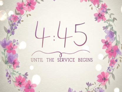 Bloom Countdown