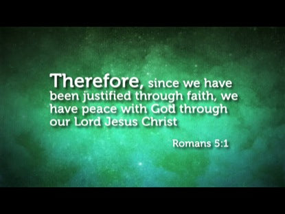 Romans 5:1