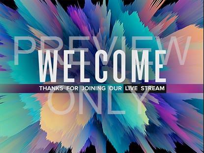 Sunsplash Stream Welcome Still