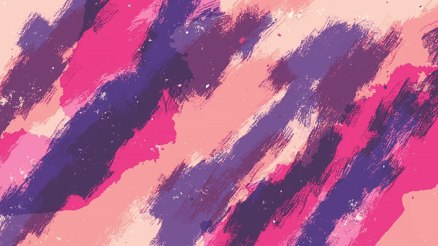 Vibrant Strokes Dappled Still