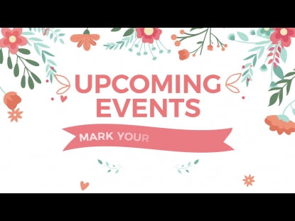 Mothers Day Upcoming Events Loop Vol 4