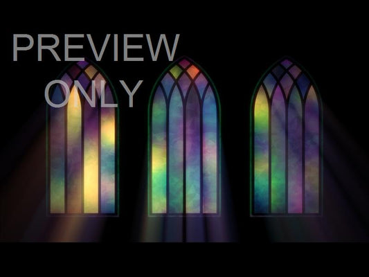 Sacred Glass 2: Geometric Still