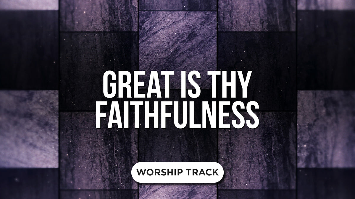 Great Is Thy Faithfulness Hymn