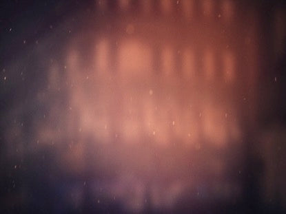 Holiday Bokeh Particles