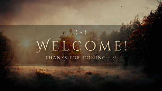 Autumn Skynet Welcome Stream Still