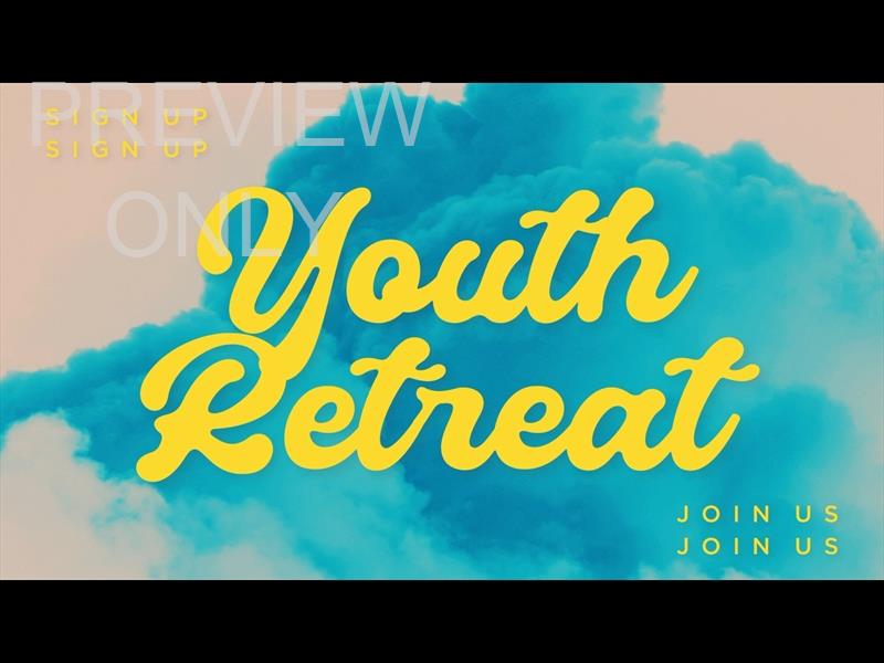 Blue Skies Youth Retreat Still