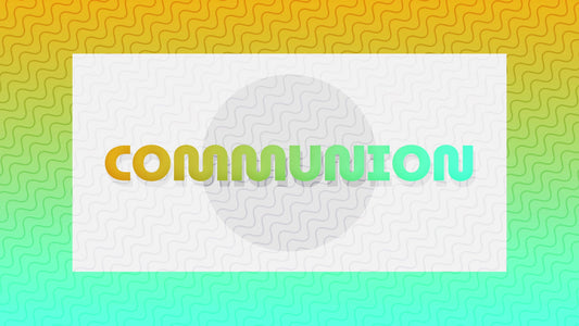Line Art Communion