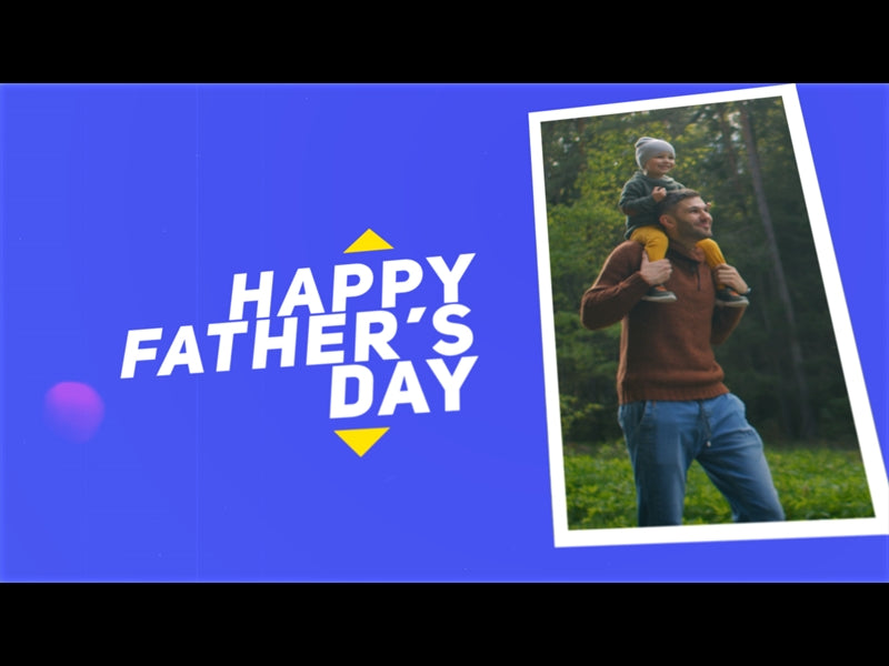 Father's Day Thank You