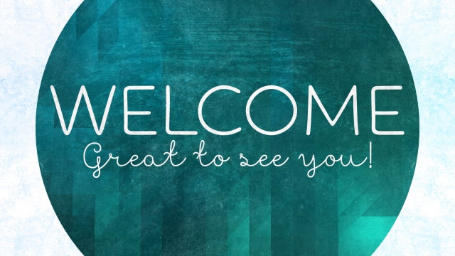 Triangulated Water Welcome