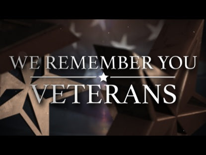 We Remember You (Veteran's Day)