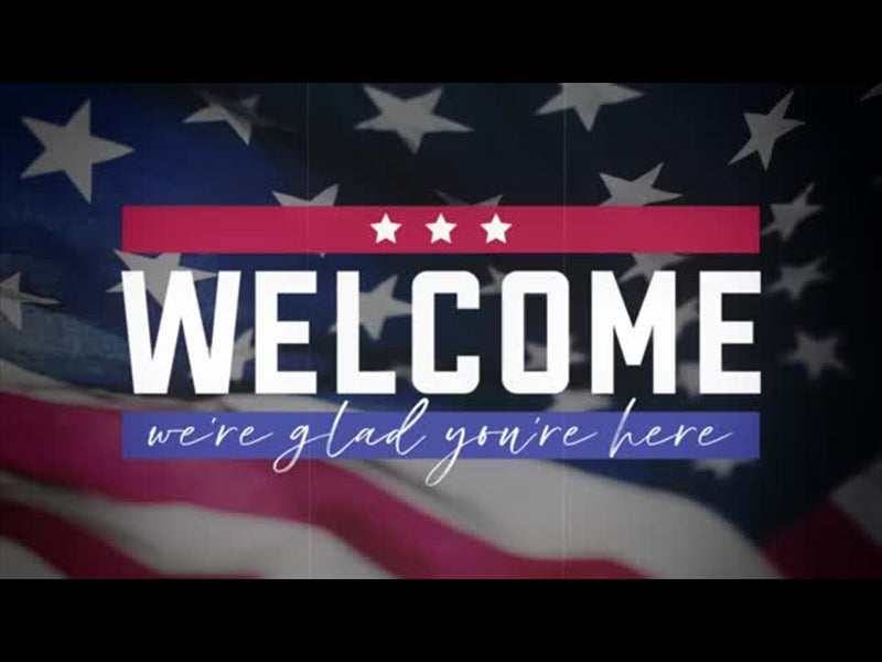Vintage Independence Welcome Motion Title