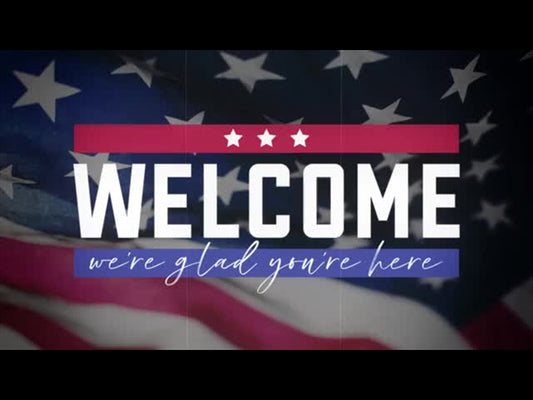 Vintage Independence Welcome Motion Title