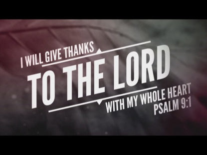 Thanksgiving Scripture