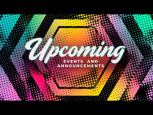 Halftones Gradient Upcoming