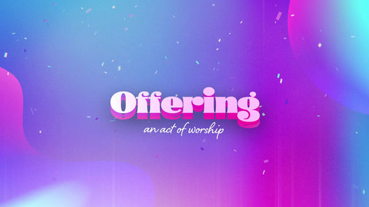 Superbright Celebration Offering Still