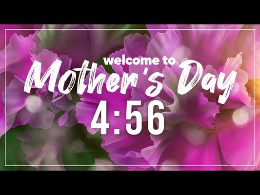 Mothers Day Radiance Countdown