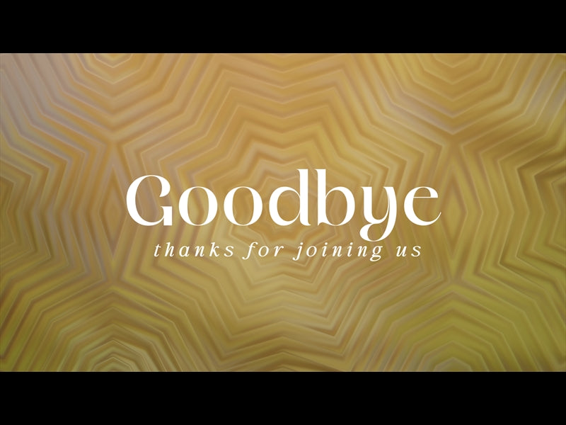 Golden Goodbye
