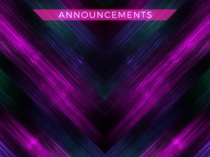 Vivid Fibers Announcements