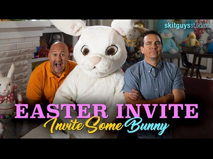 Easter Invite: Invite Some Bunny