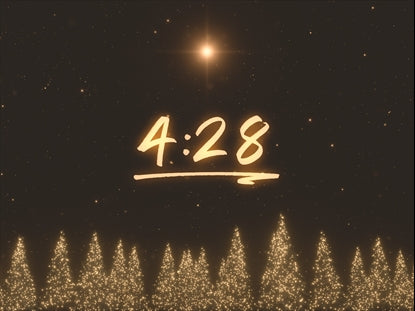 Christmas Gold Pines Countdown