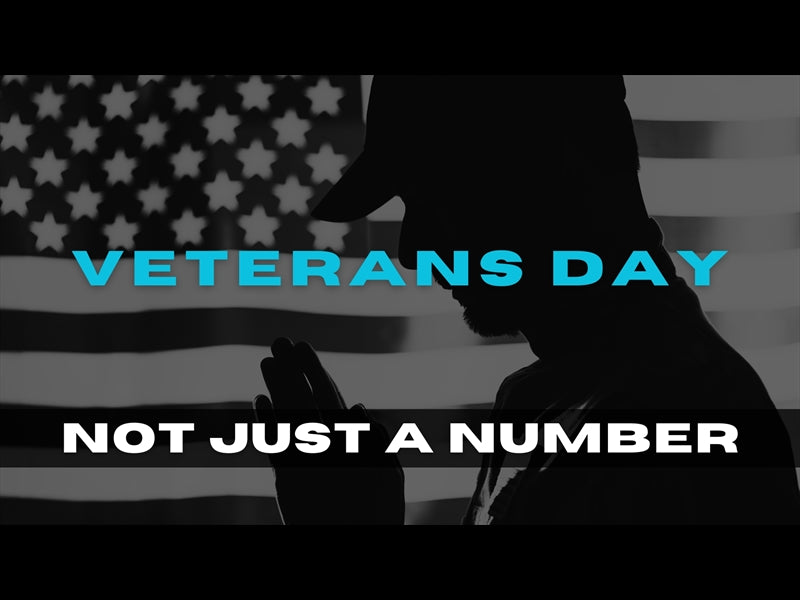 Veterans Day (Not Just A Number)