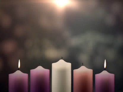 Advent Candles Love Week 2