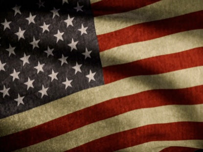 Patriotic Flag Loop 2