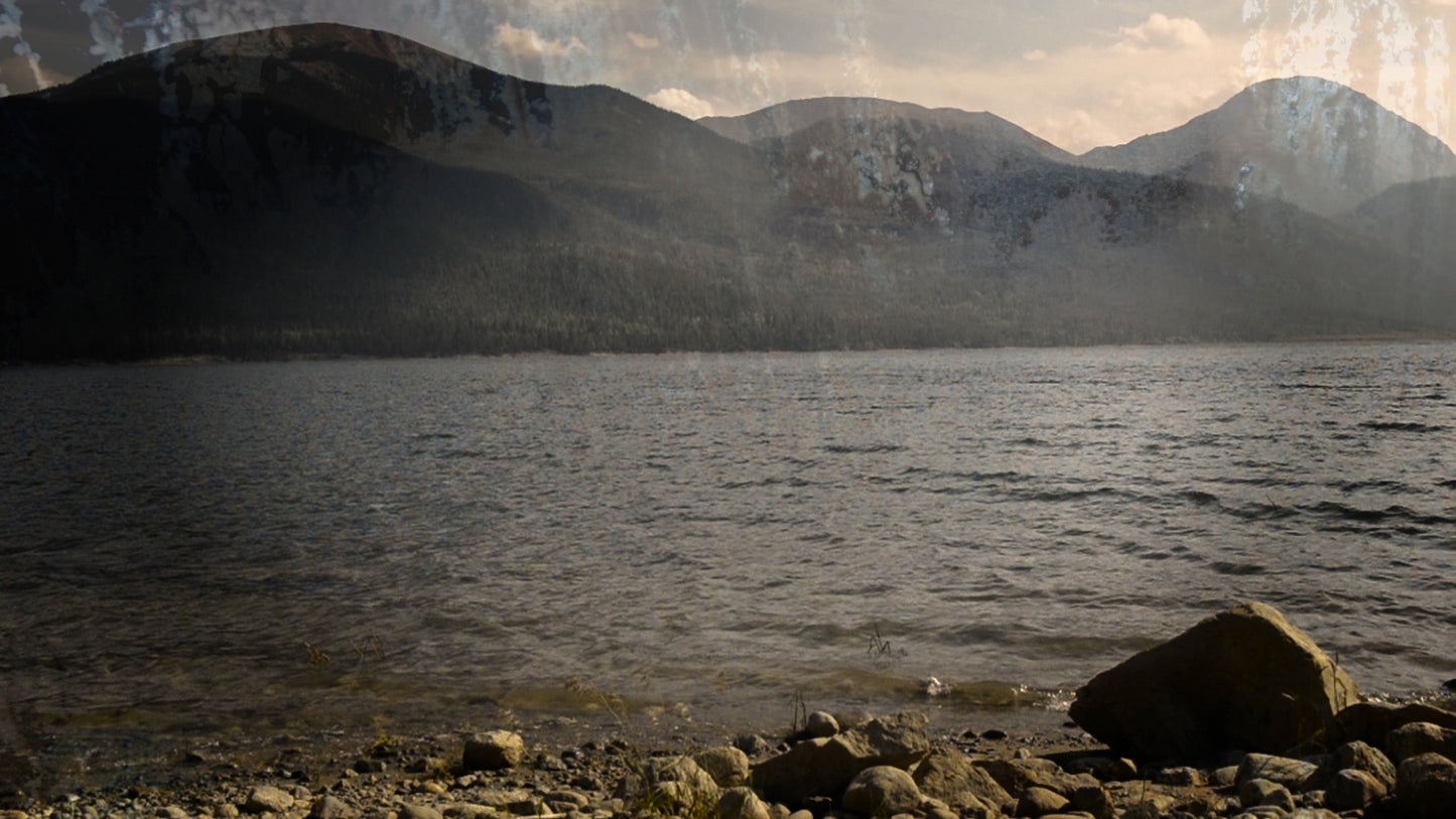 Mountain Textures Shore