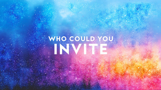 Easter Colors Invite