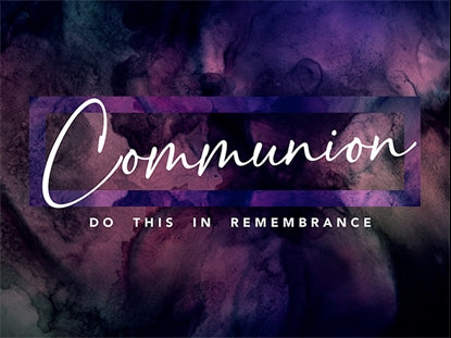 Lent Vol 4 Communion