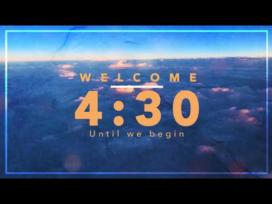 Above The Clouds Countdown