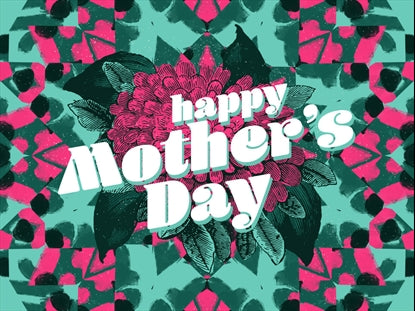 Flower Power Mothers Day