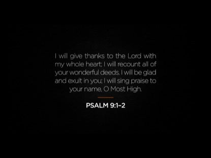 Call To Worship 4