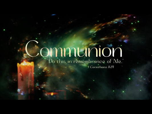 Christmas Candle Communion Loop